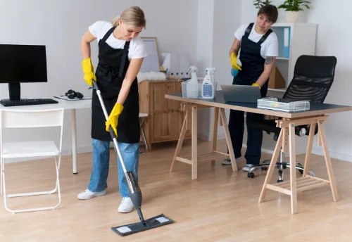 Nettoyage de bureau professionnel à Granges-le-Bourg