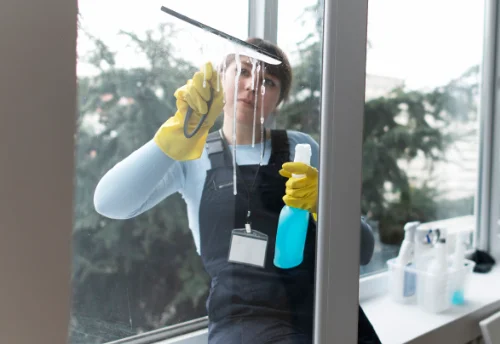 Nettoyage de vitres intérieures et extérieures à Granges-le-Bourg
